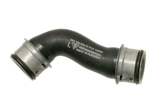 Engine Coolant Hose - Center Radiator to Left Radiator